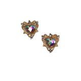 Par de Dijes Corazón