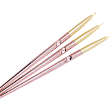Trío pinceles liner de lujo