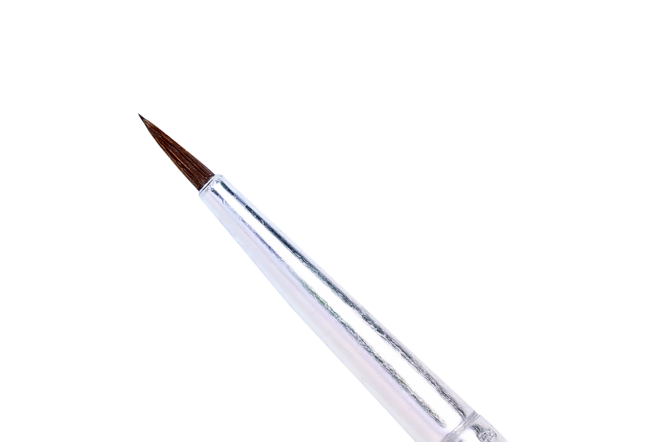 Pincel Rosado Madera 000