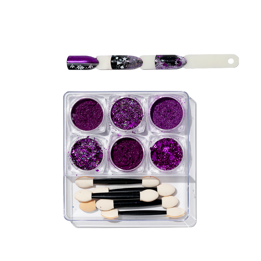 Set Efectos Violeta