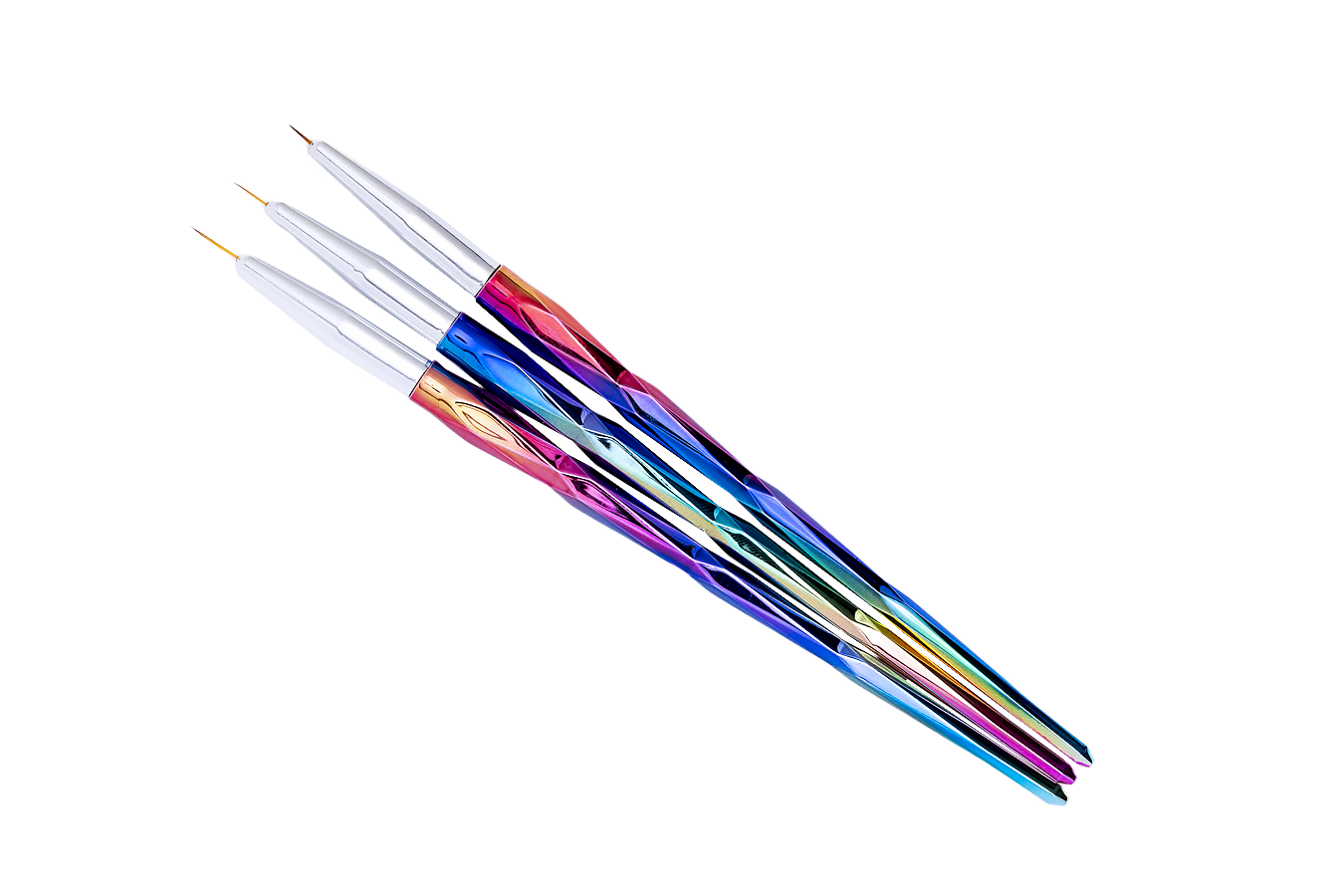 Trío pinceles liner de lujo