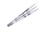 Trío pinceles liner de lujo