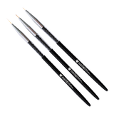 Trío pinceles liner de lujo