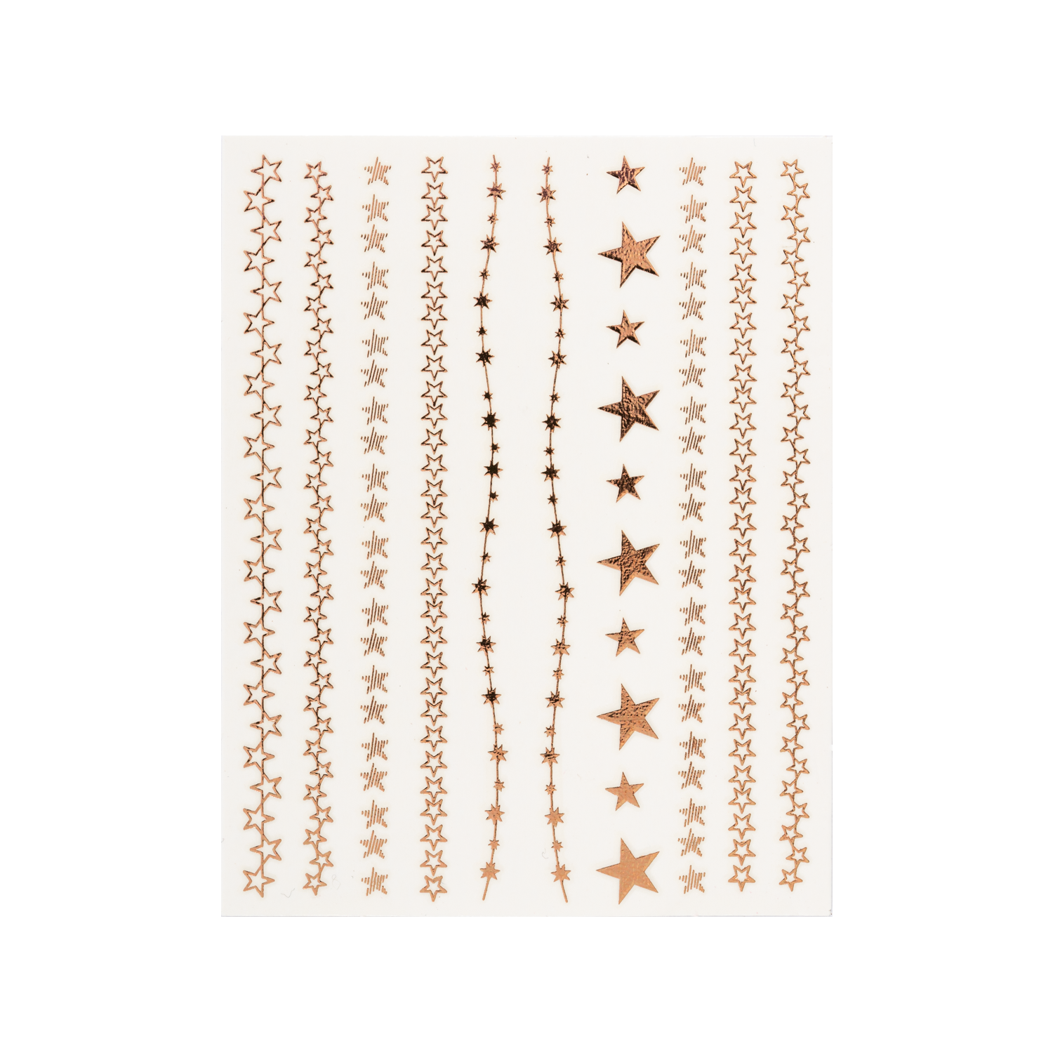 Sticker CADENA ESTRELLAS