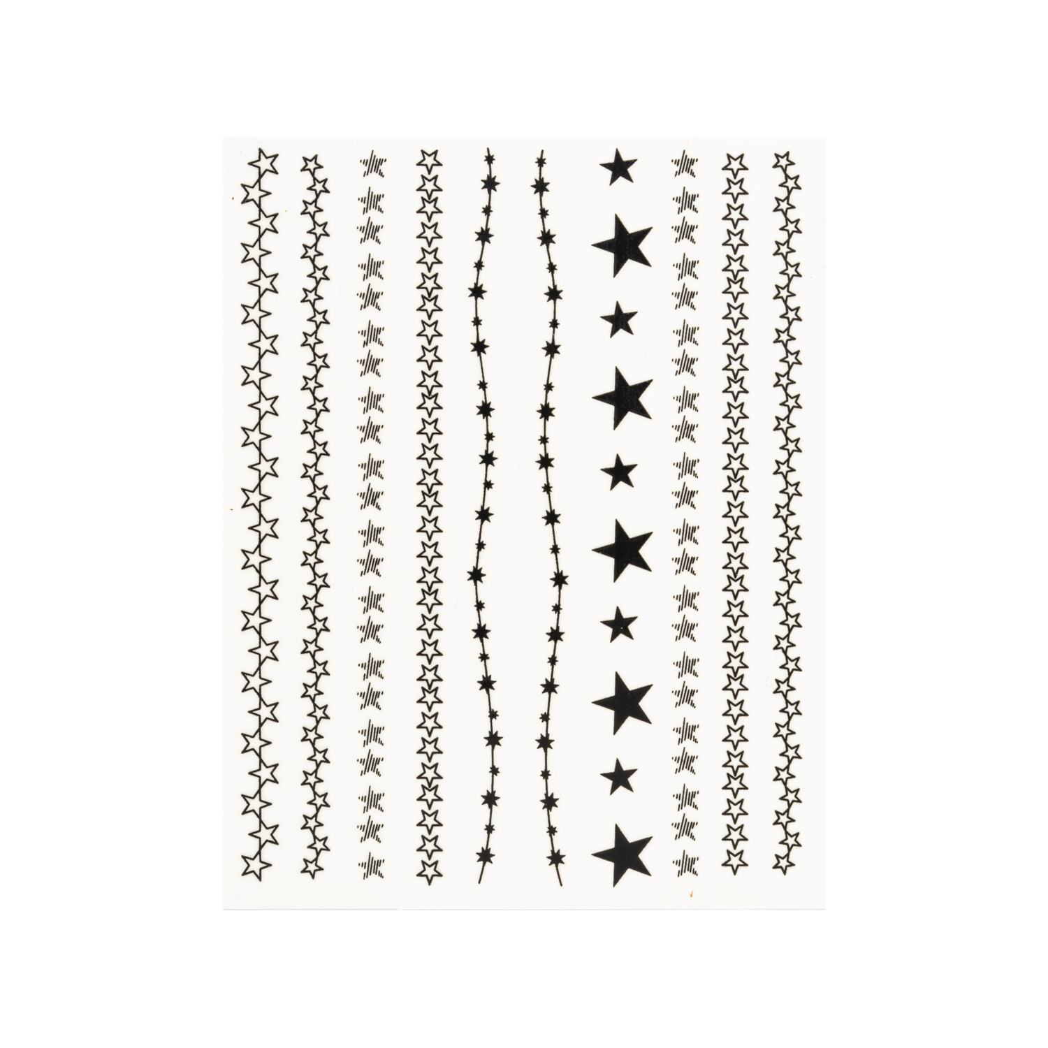 Sticker CADENA ESTRELLAS