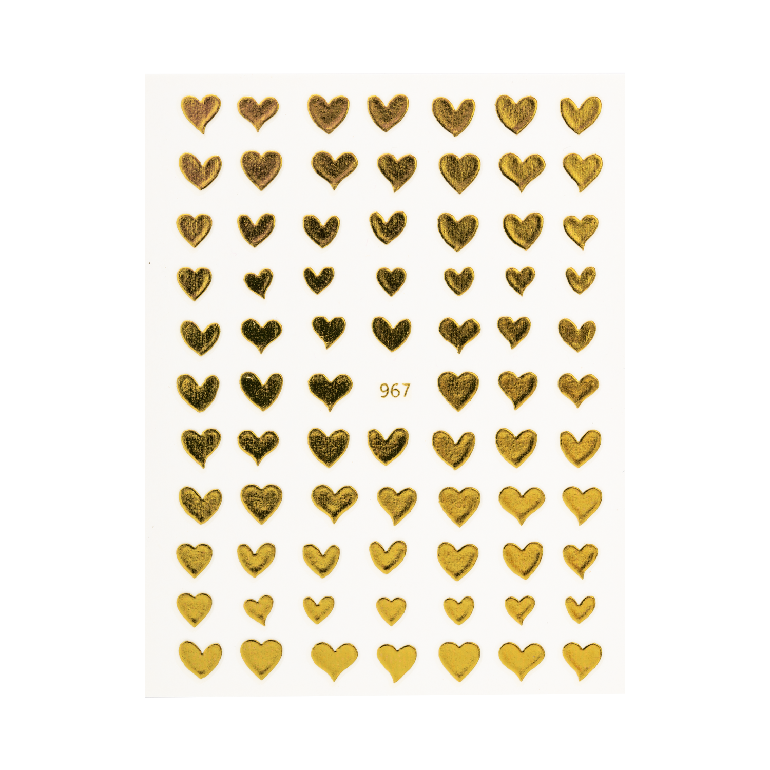 Sticker JO-967 Corazones