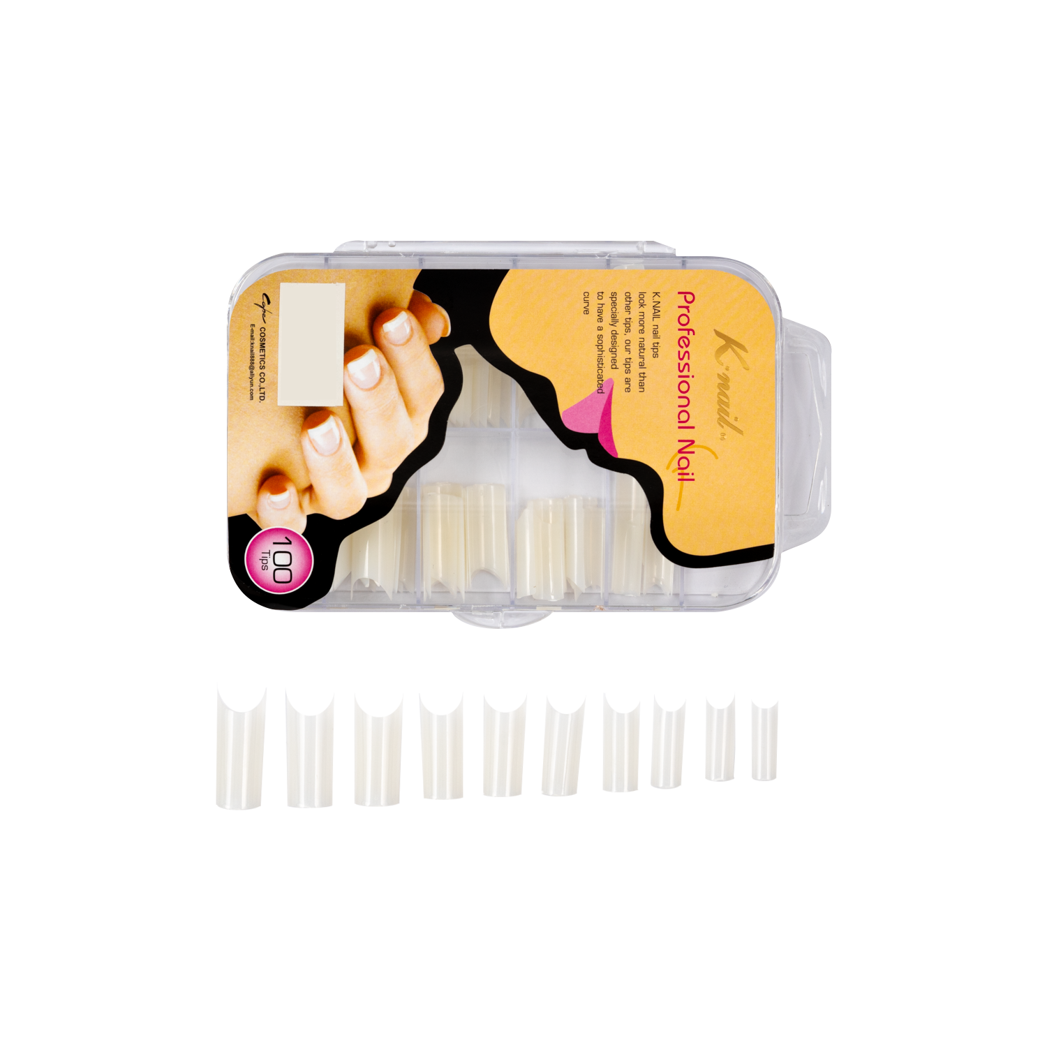 Tips Curvatura C Natural