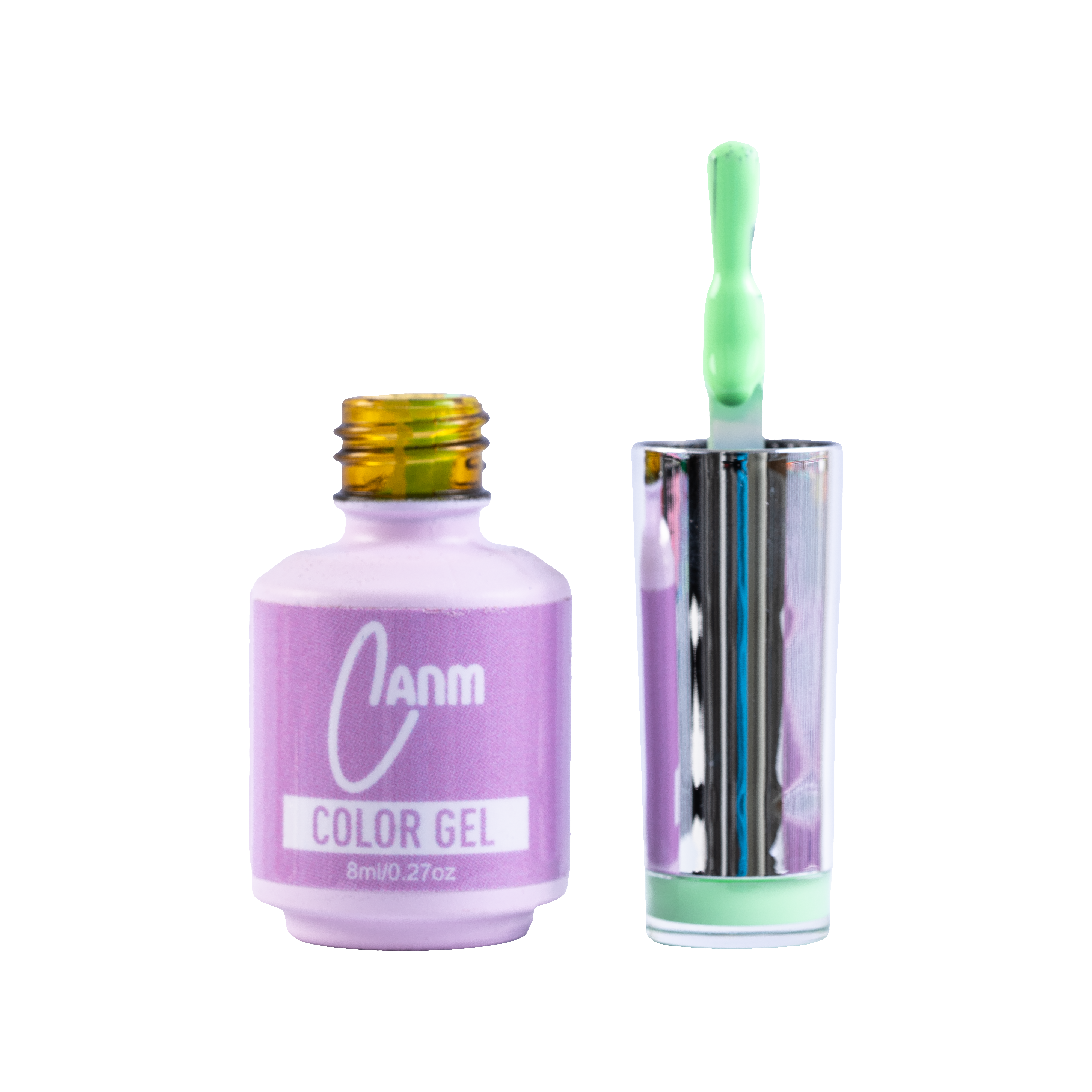 Esmalte CANM 051 ﻿﻿﻿﻿﻿Salvia Pastel 8ml