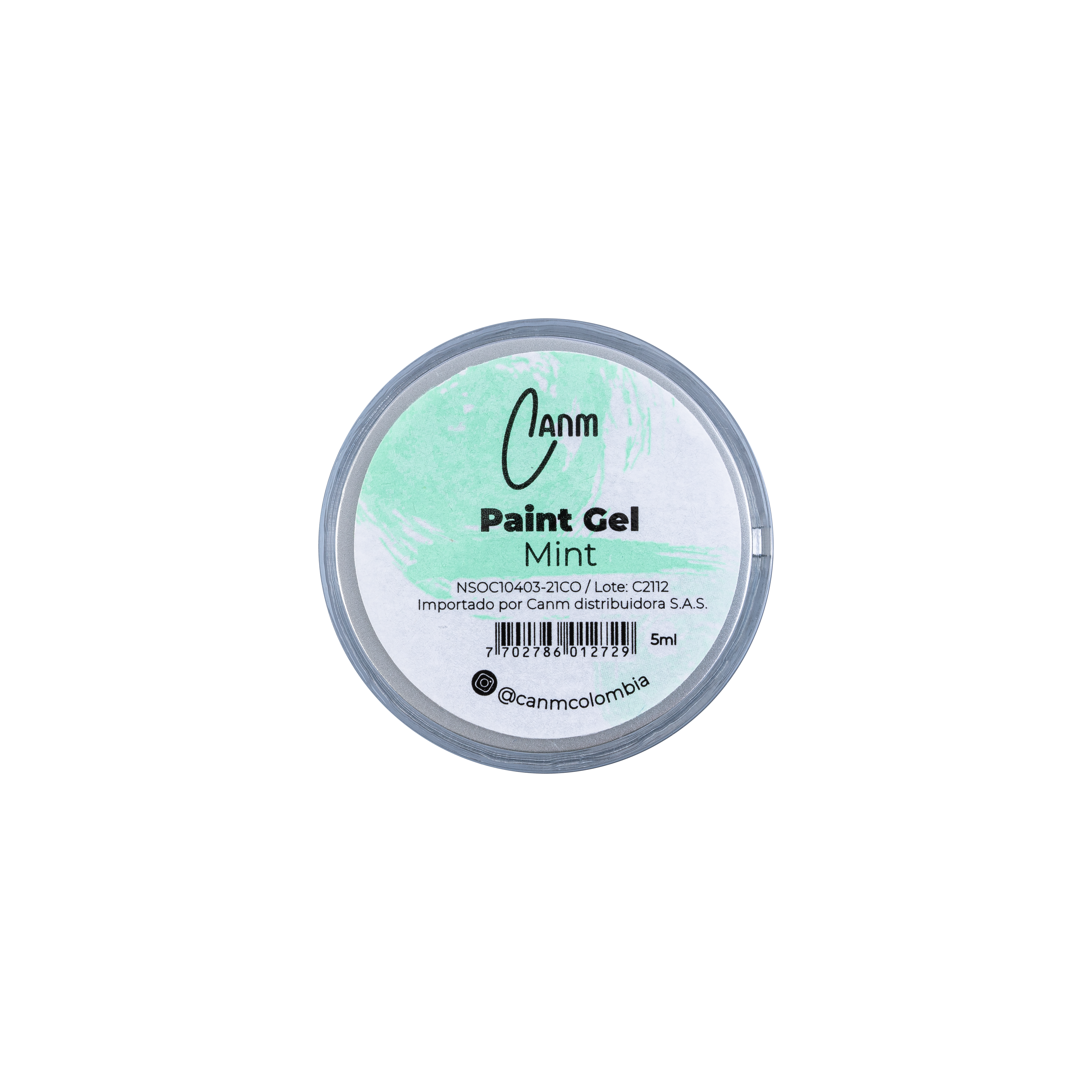 Painting Gel CANM Mint 5ml