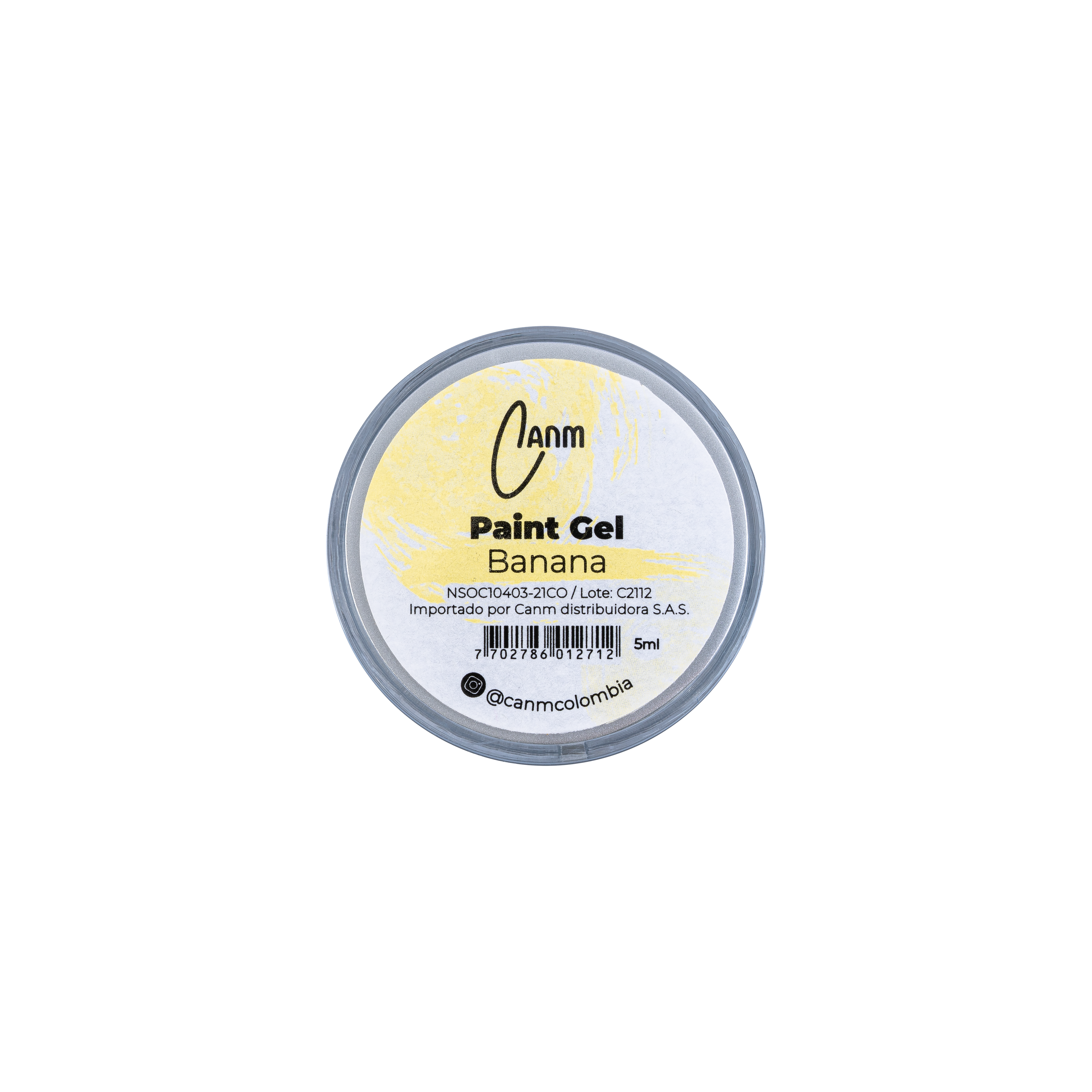 Painting Gel CANM Banana 5ml