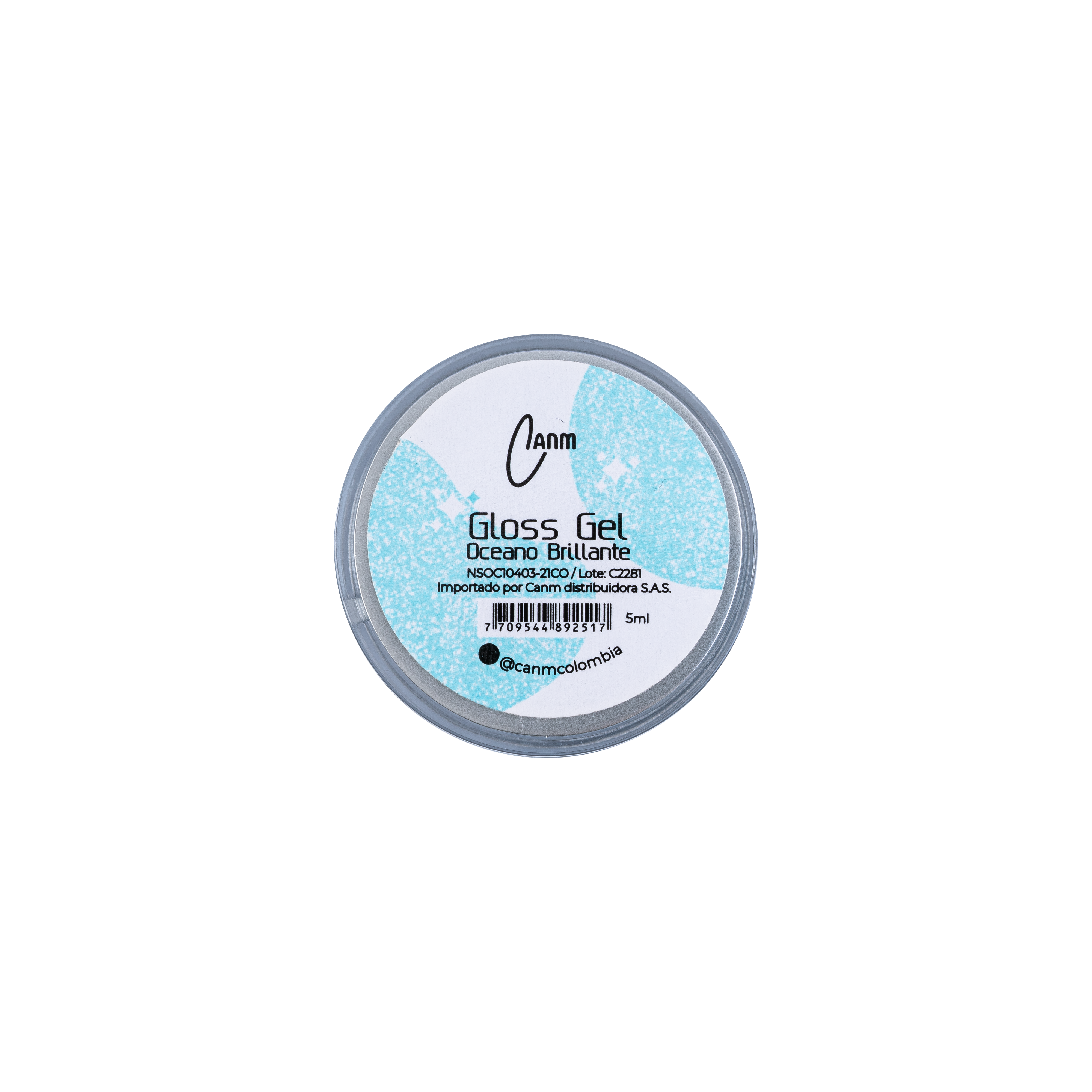 Gloss Gel CANM Oceano Brillante 5ml