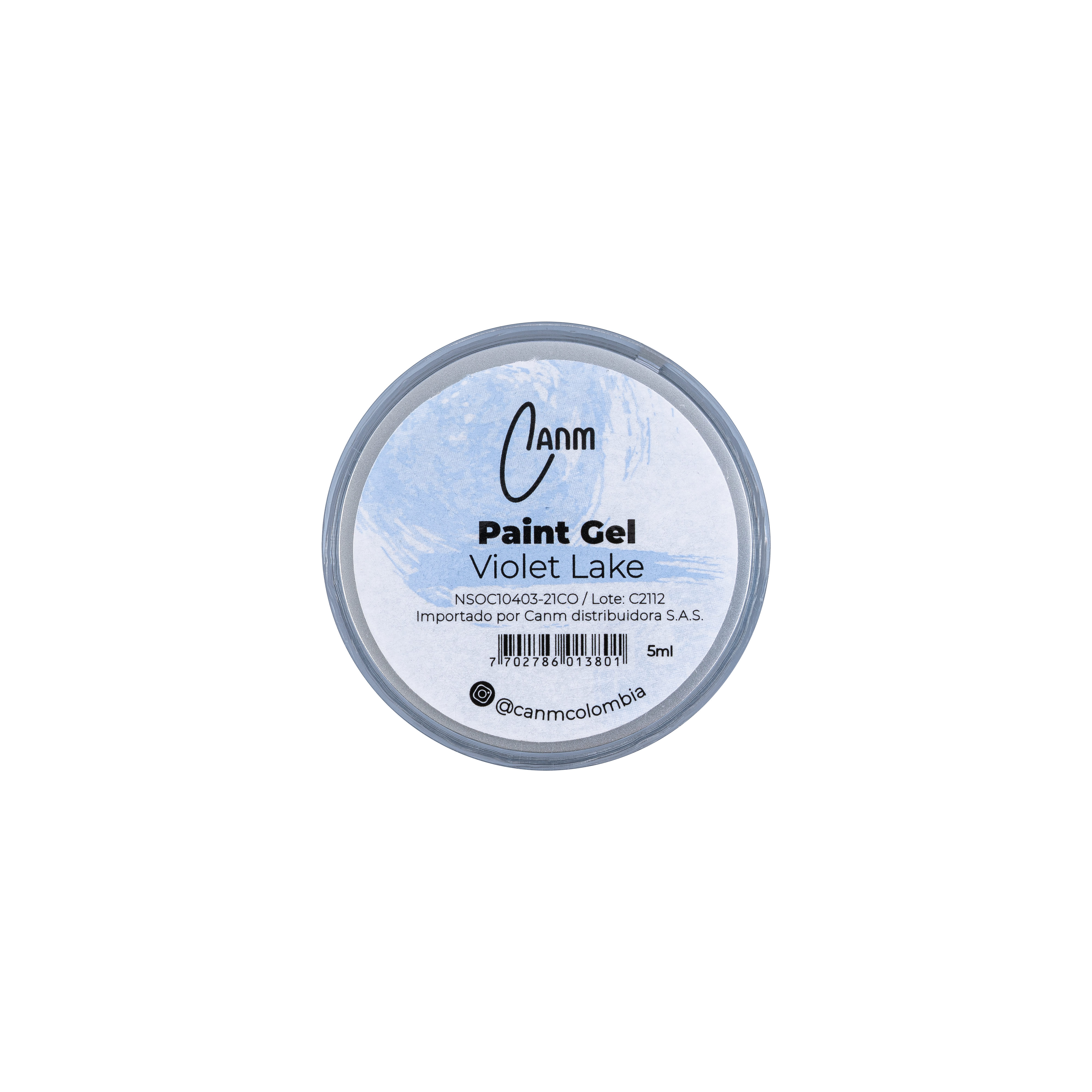 Painting Gel CANM Violet Lake 5ml