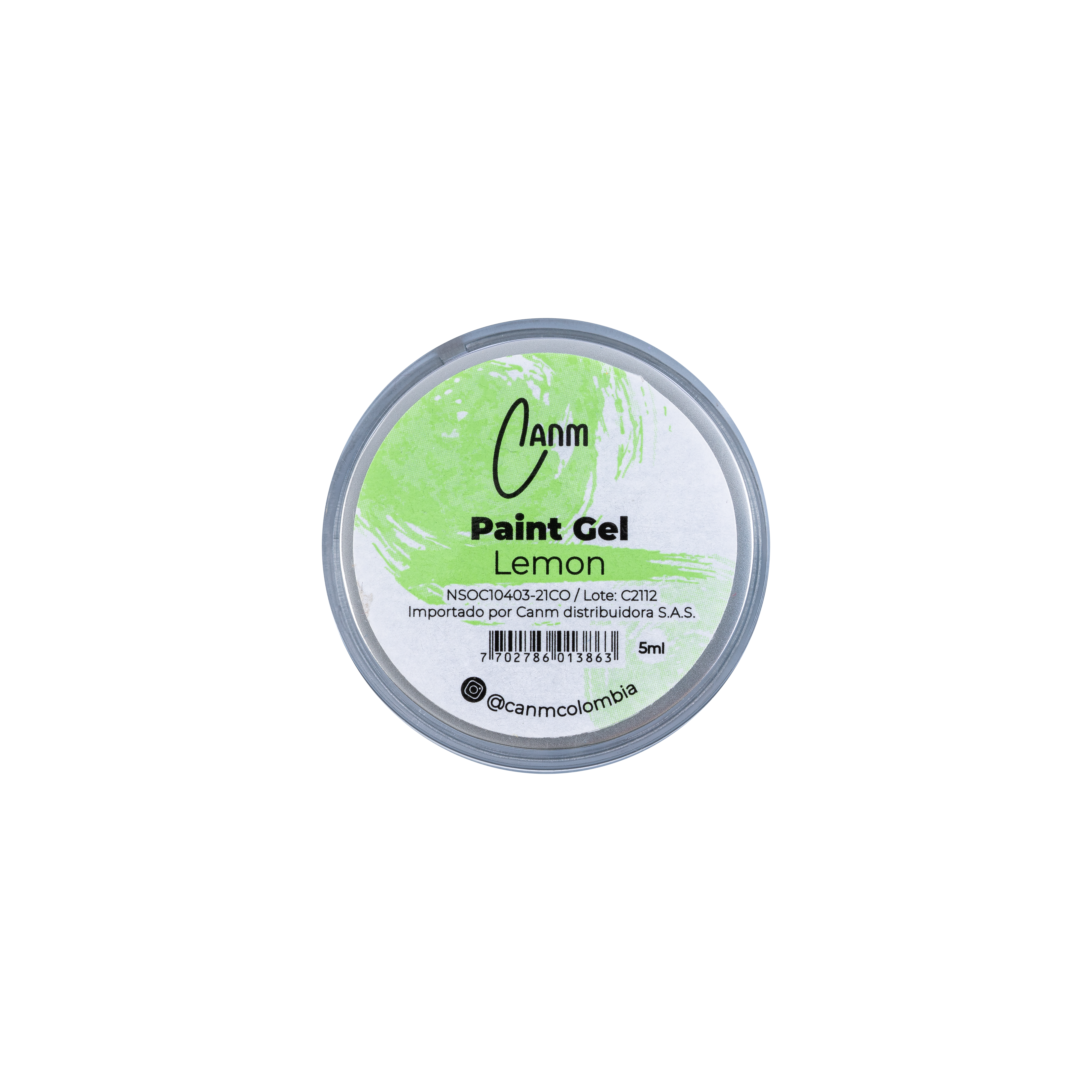 Painting Gel CANM Lemon 5ml