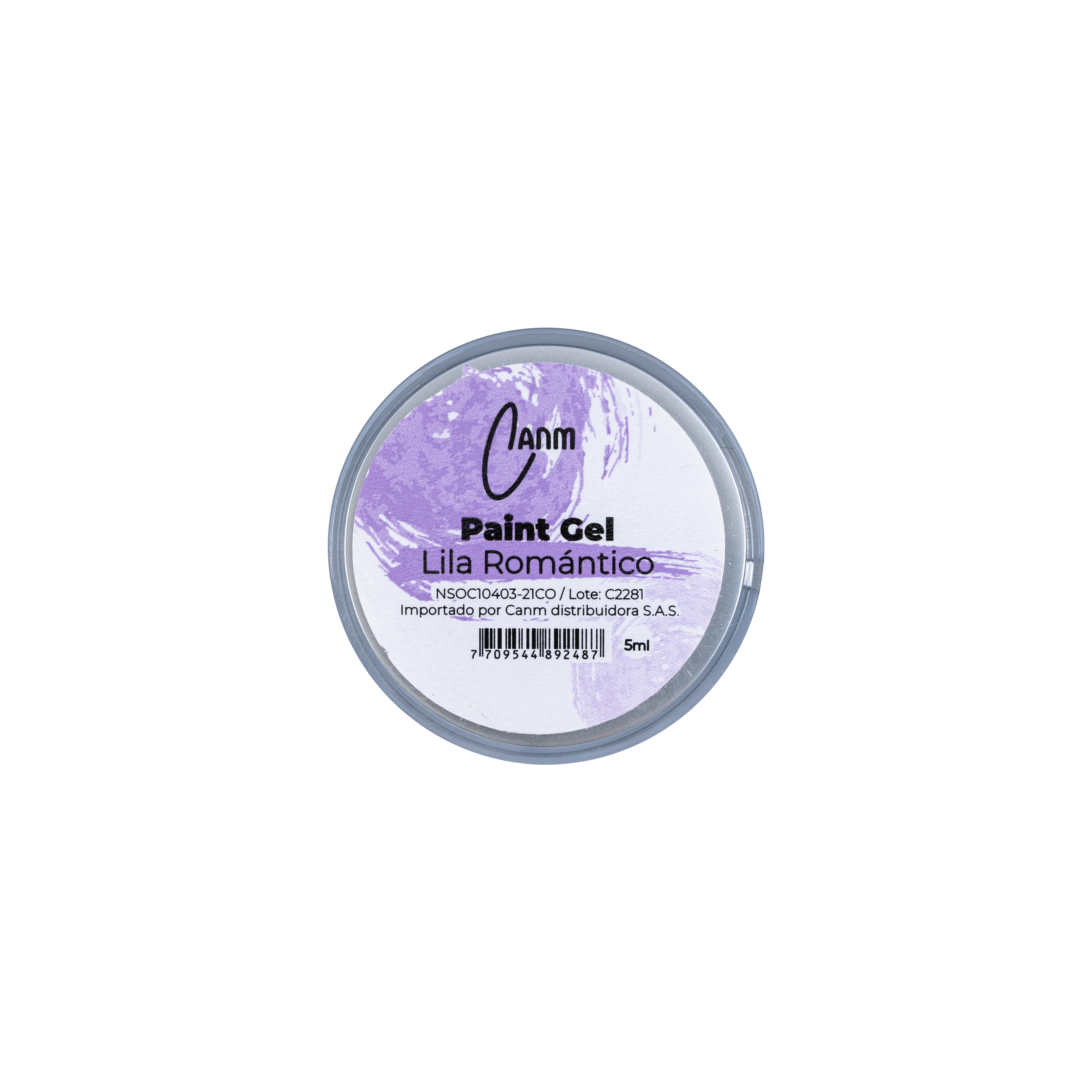 Painting Gel CANM Lila Romantico 5ml