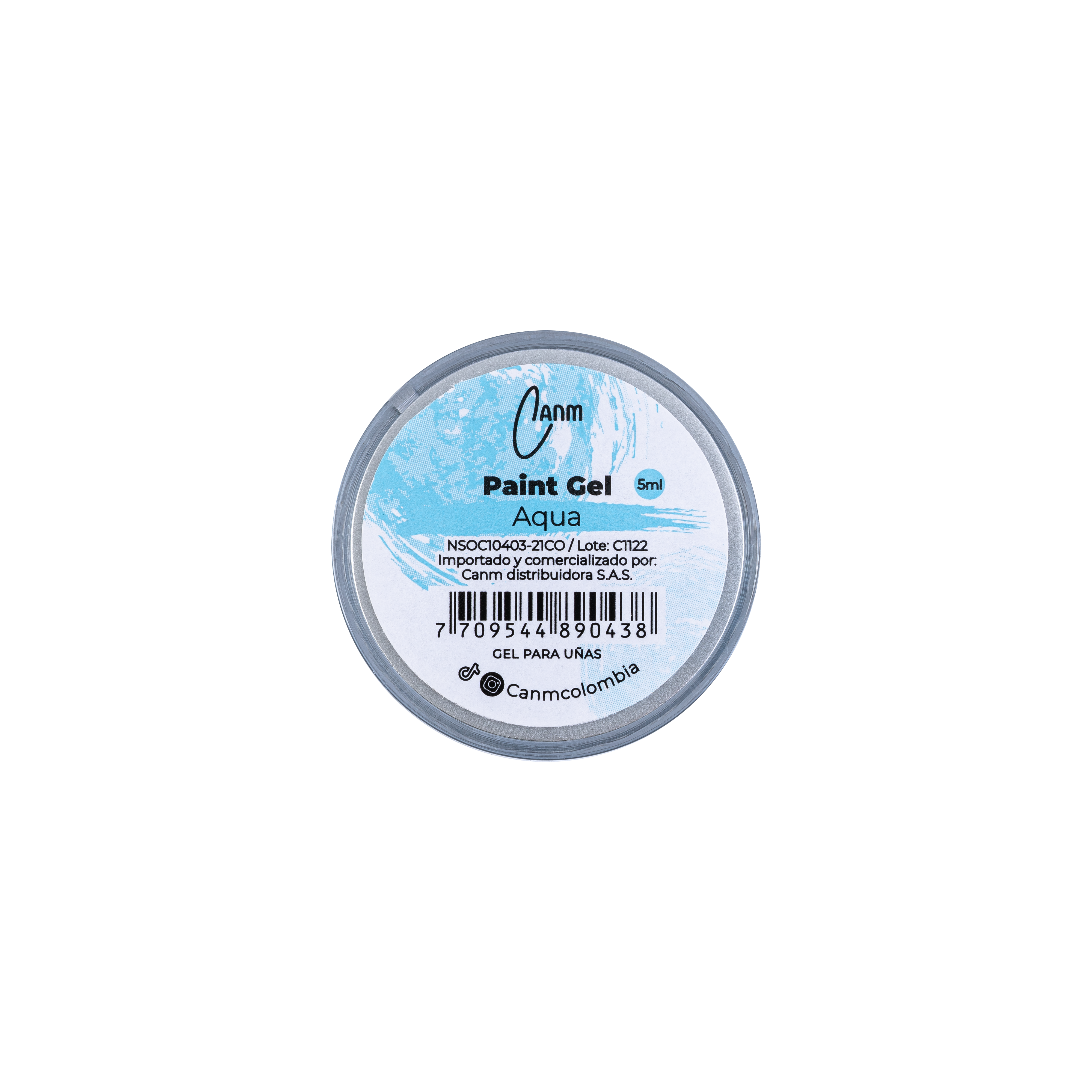 Painting Gel CANM Aqua 5ml