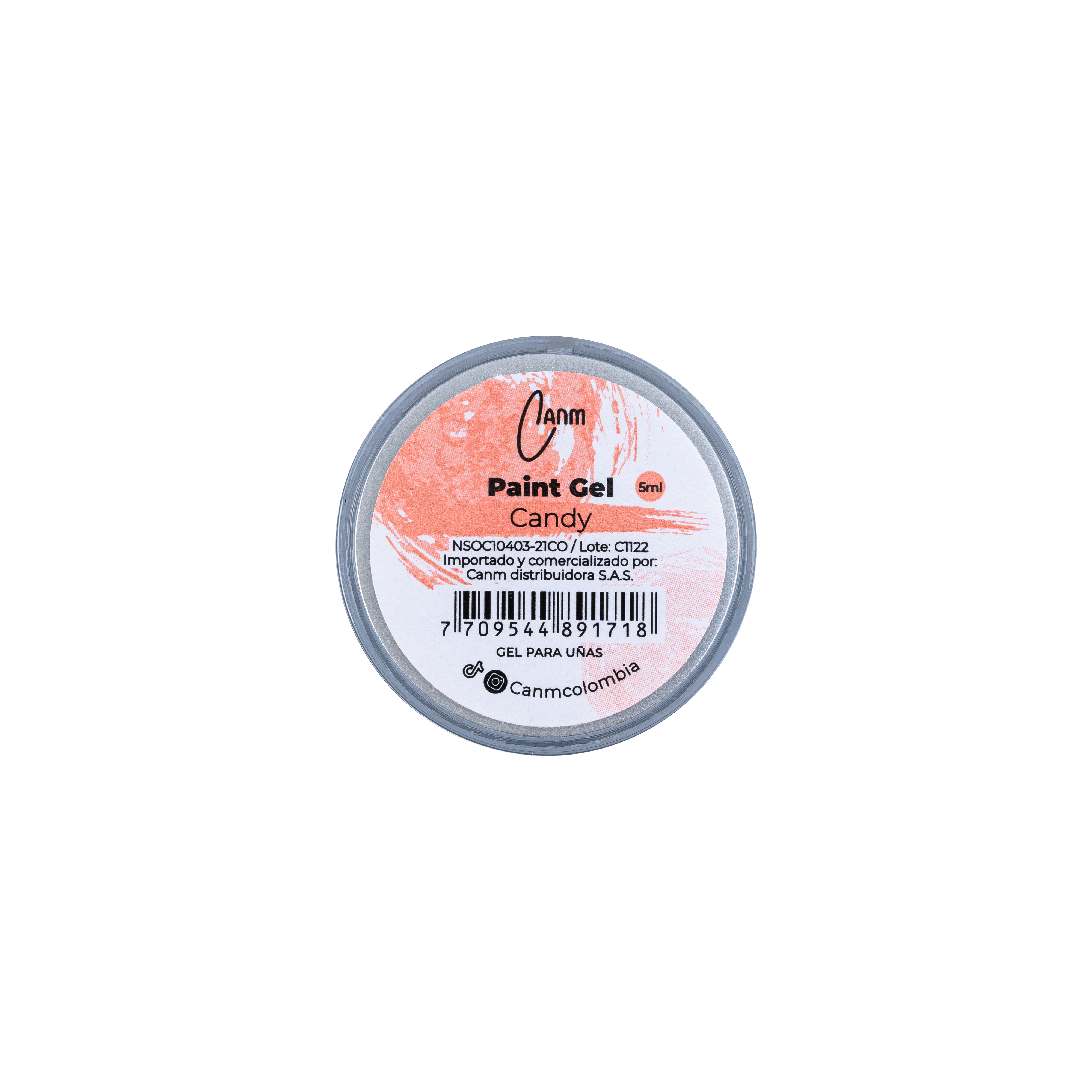 Painting Gel CANM Candy 5ml