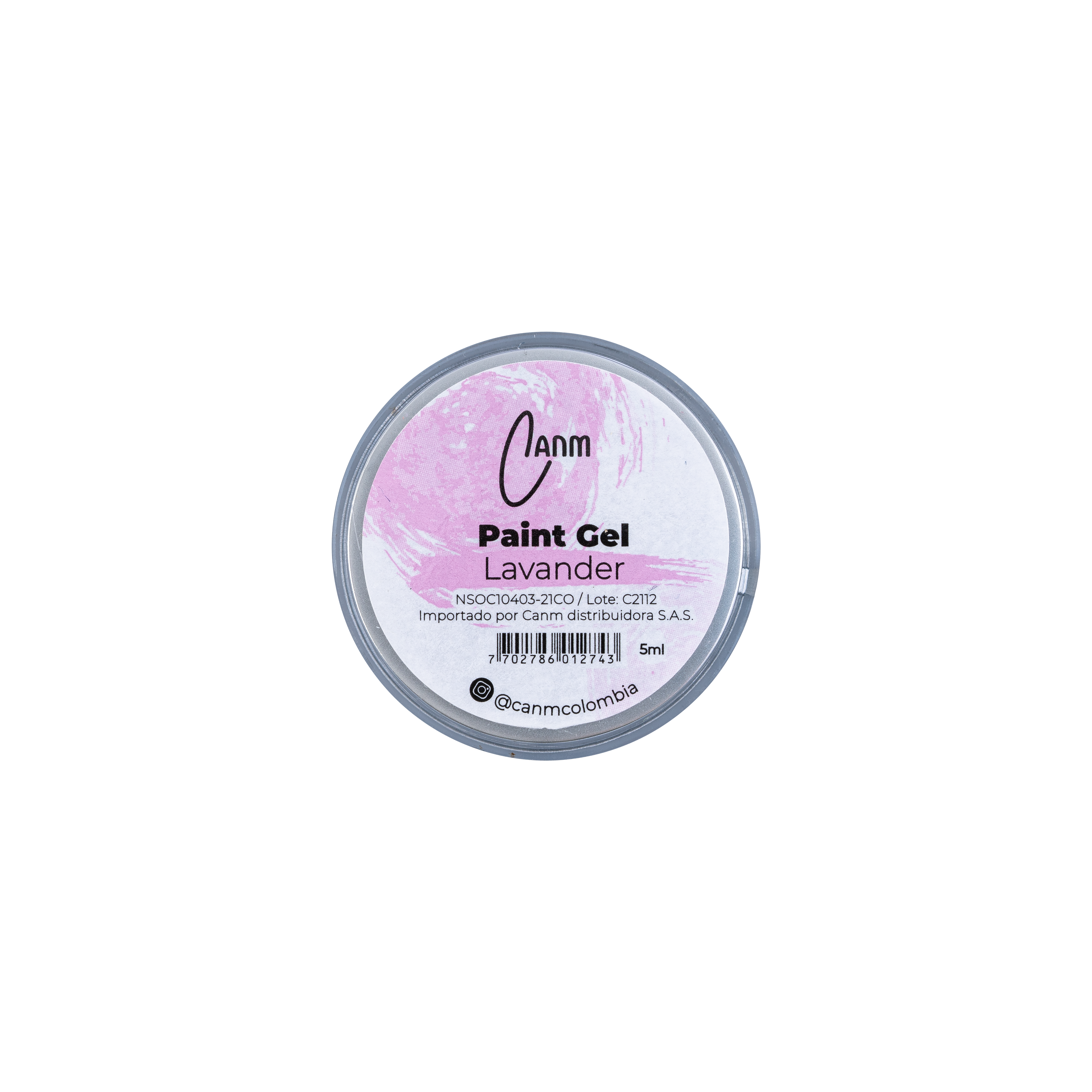 Painting Gel CANM Lavender 5ml
