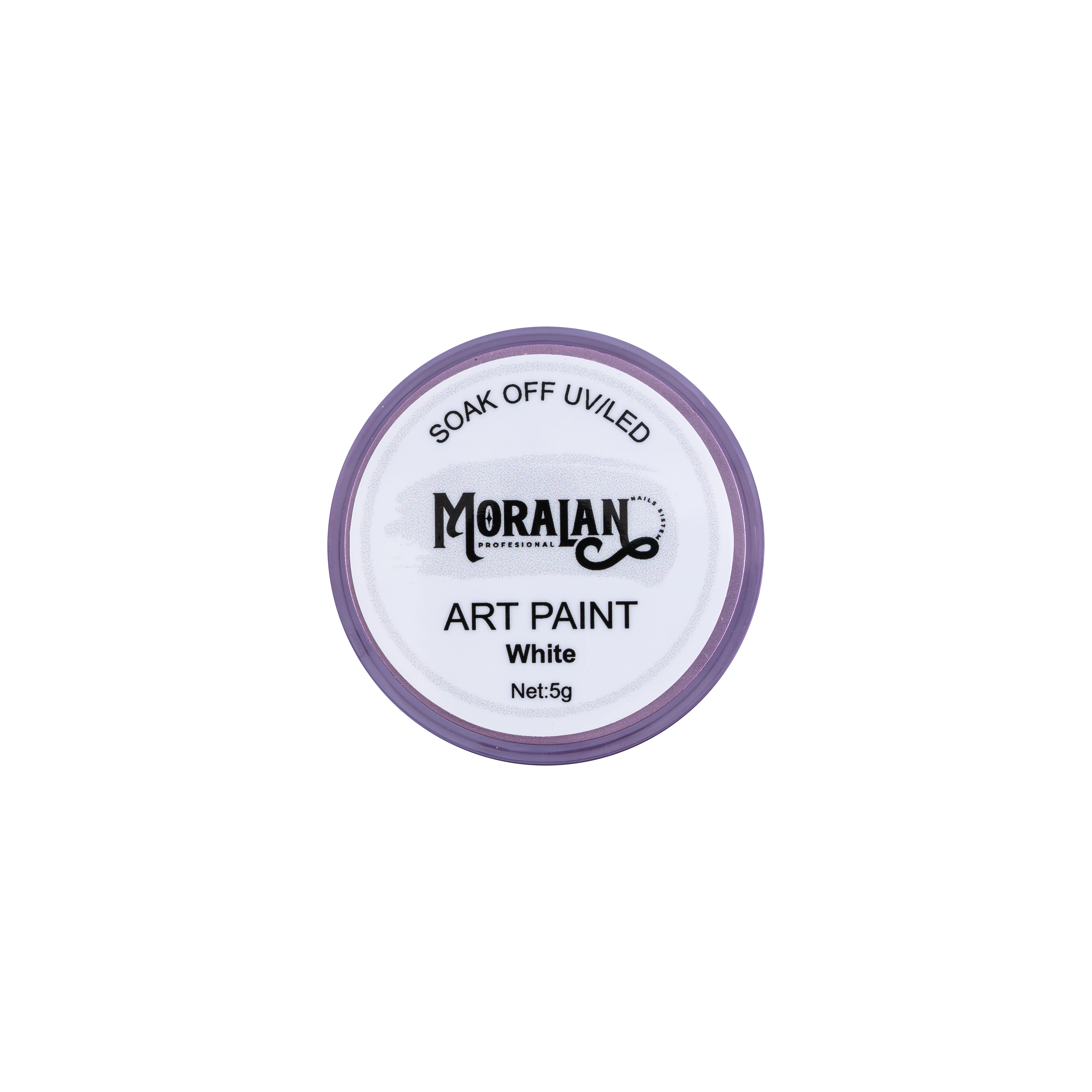 Art Paint White Moralan