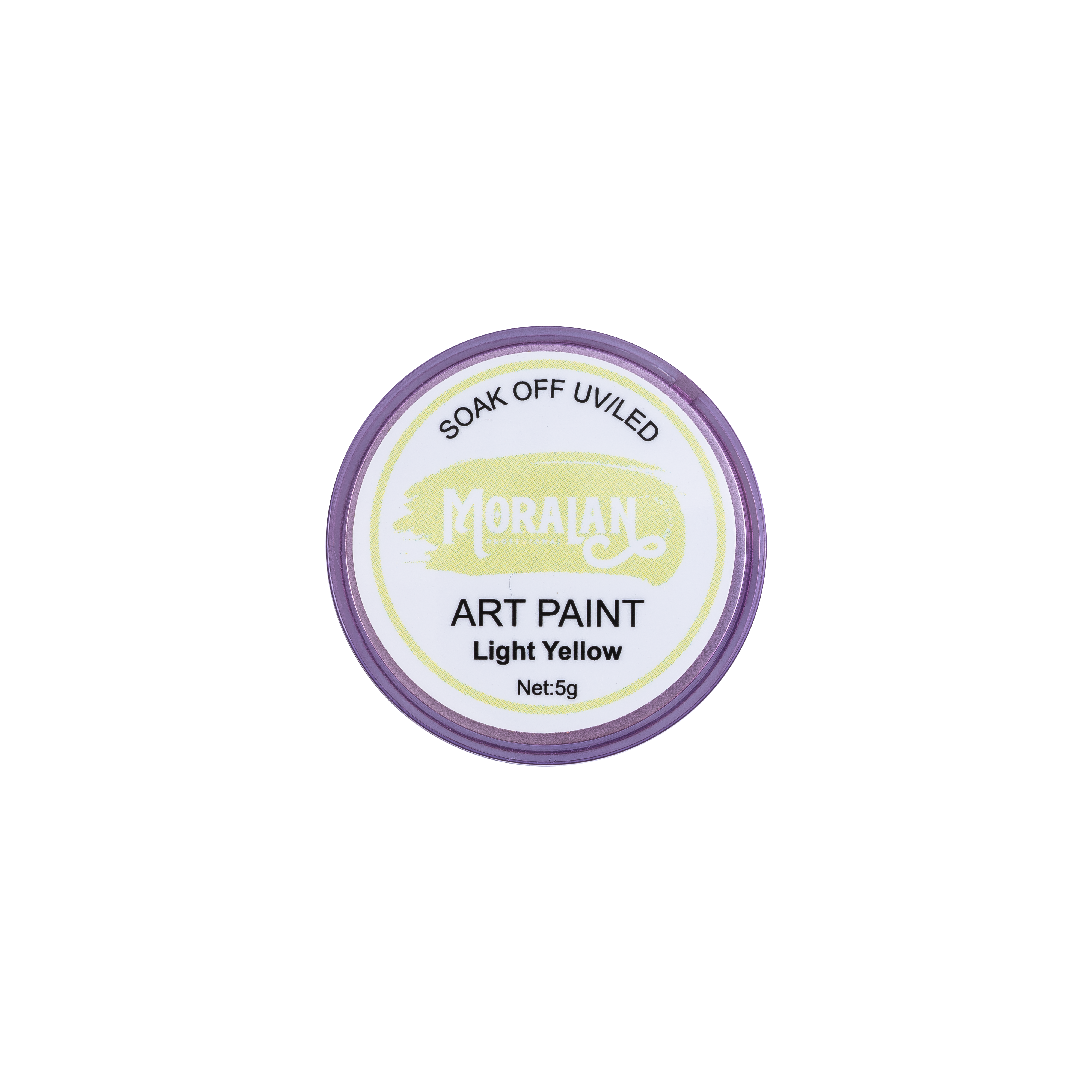 Art Paint Light Yellow Moralan