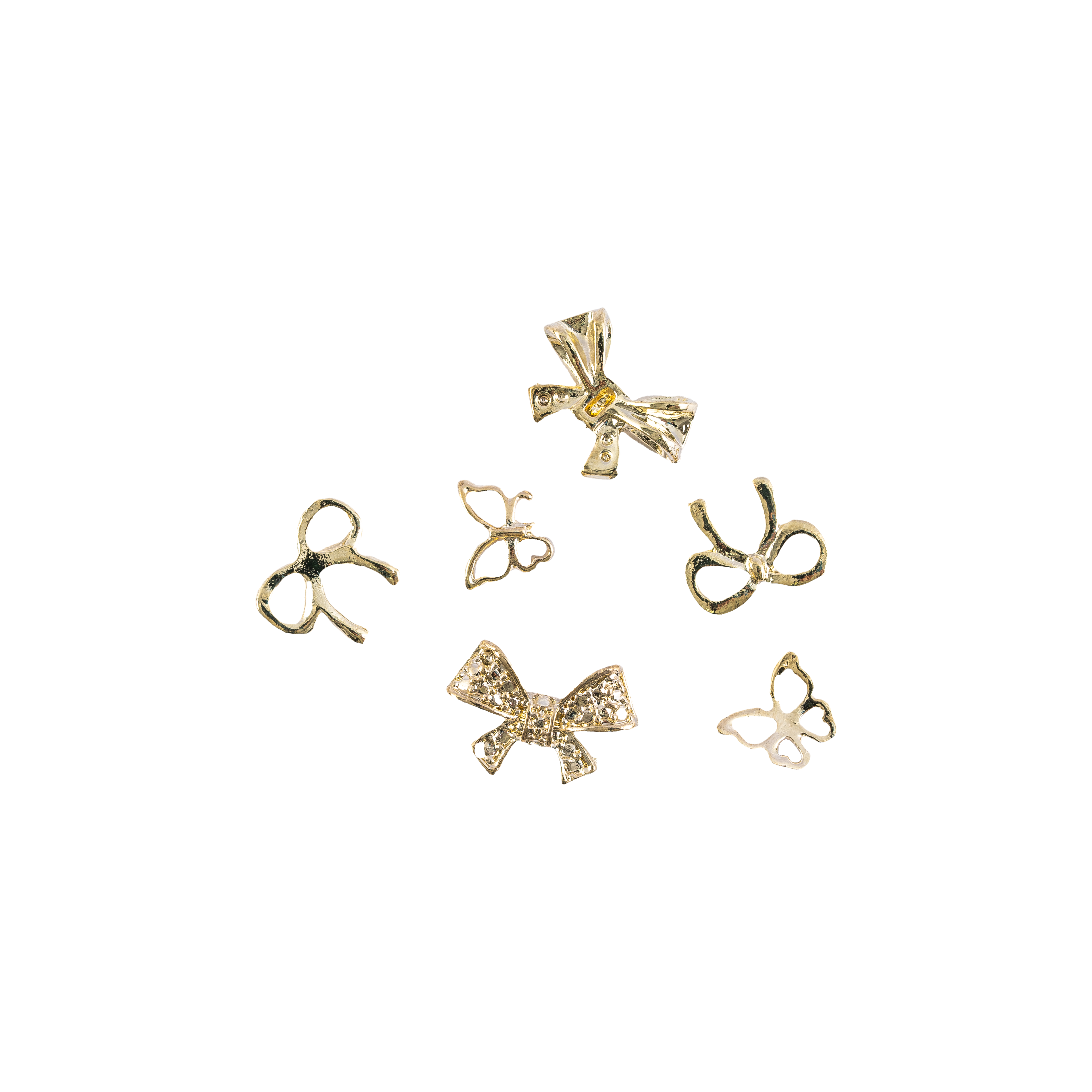 PAQUETE DE APLIQUES DORADOS