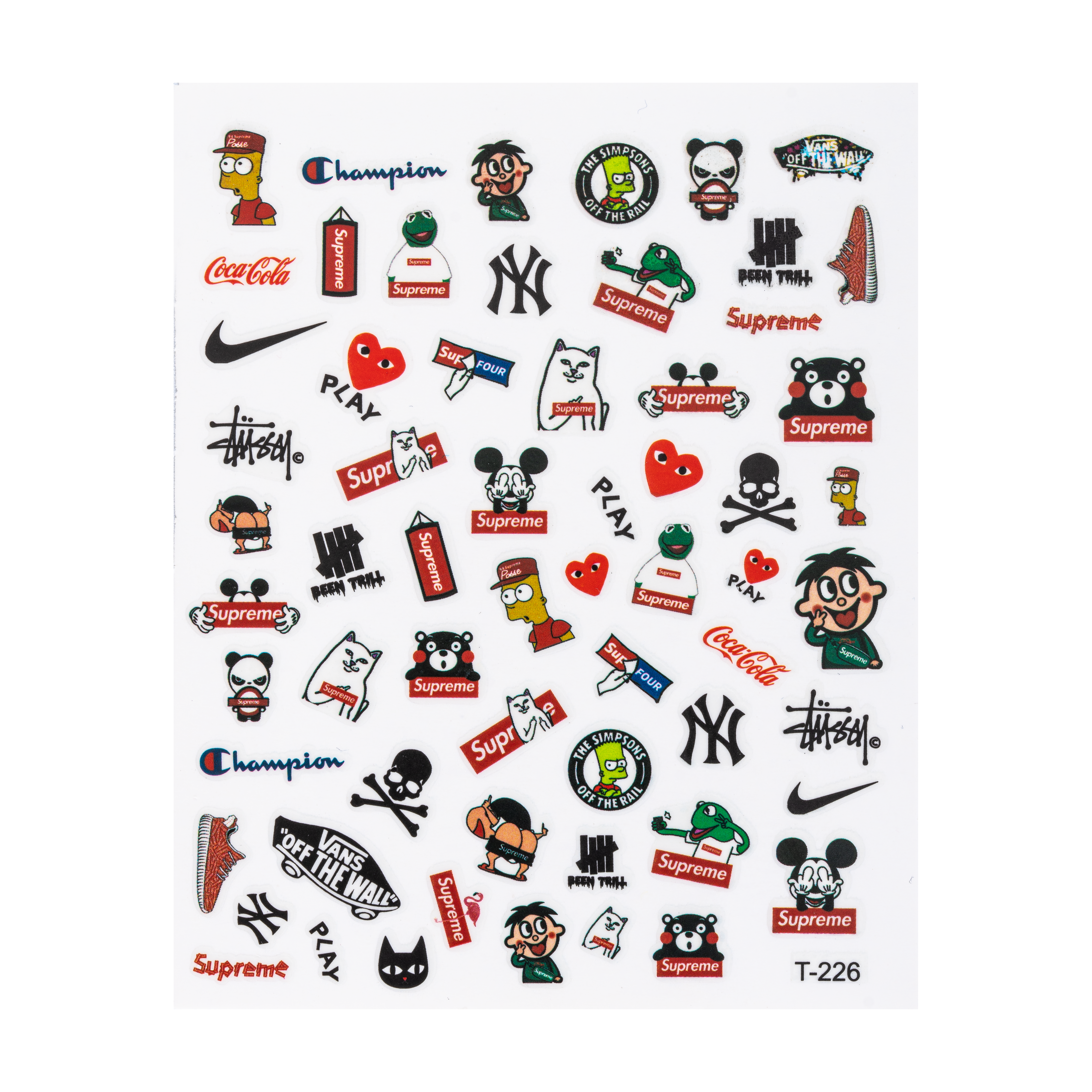 Sticker T-226 SUPREME