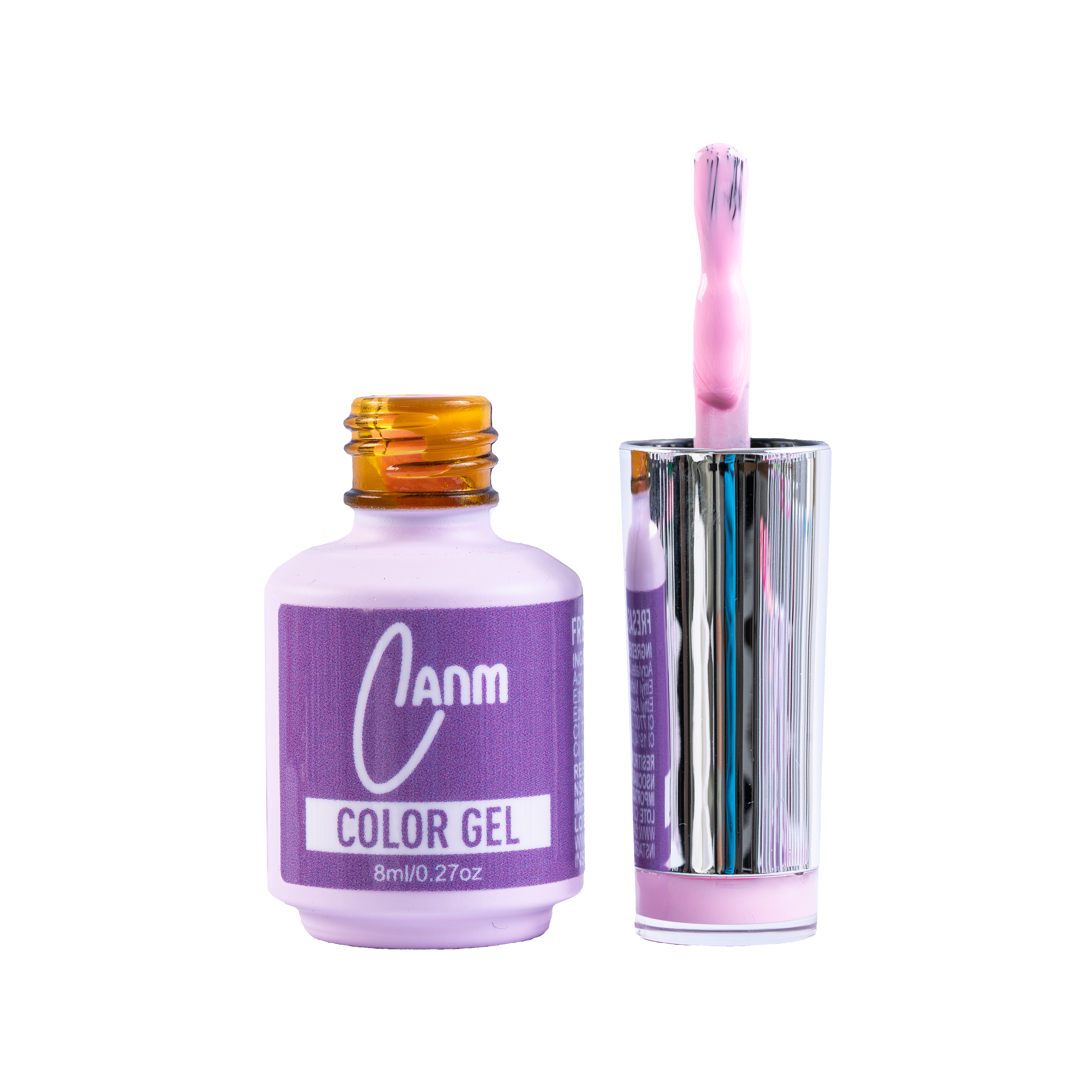 Esmalte CANM 022 Fresas Con Crema 8ml