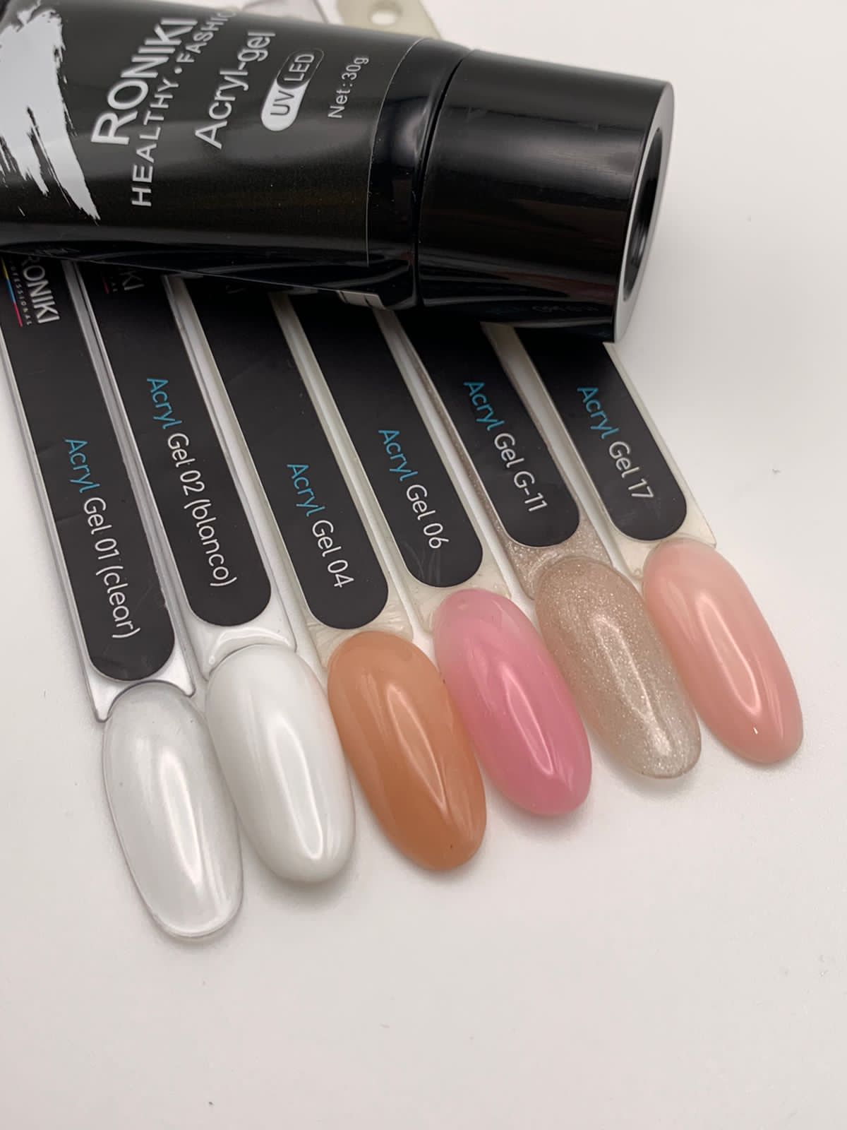 Acryl-gel 17 Baby Pink Roniki