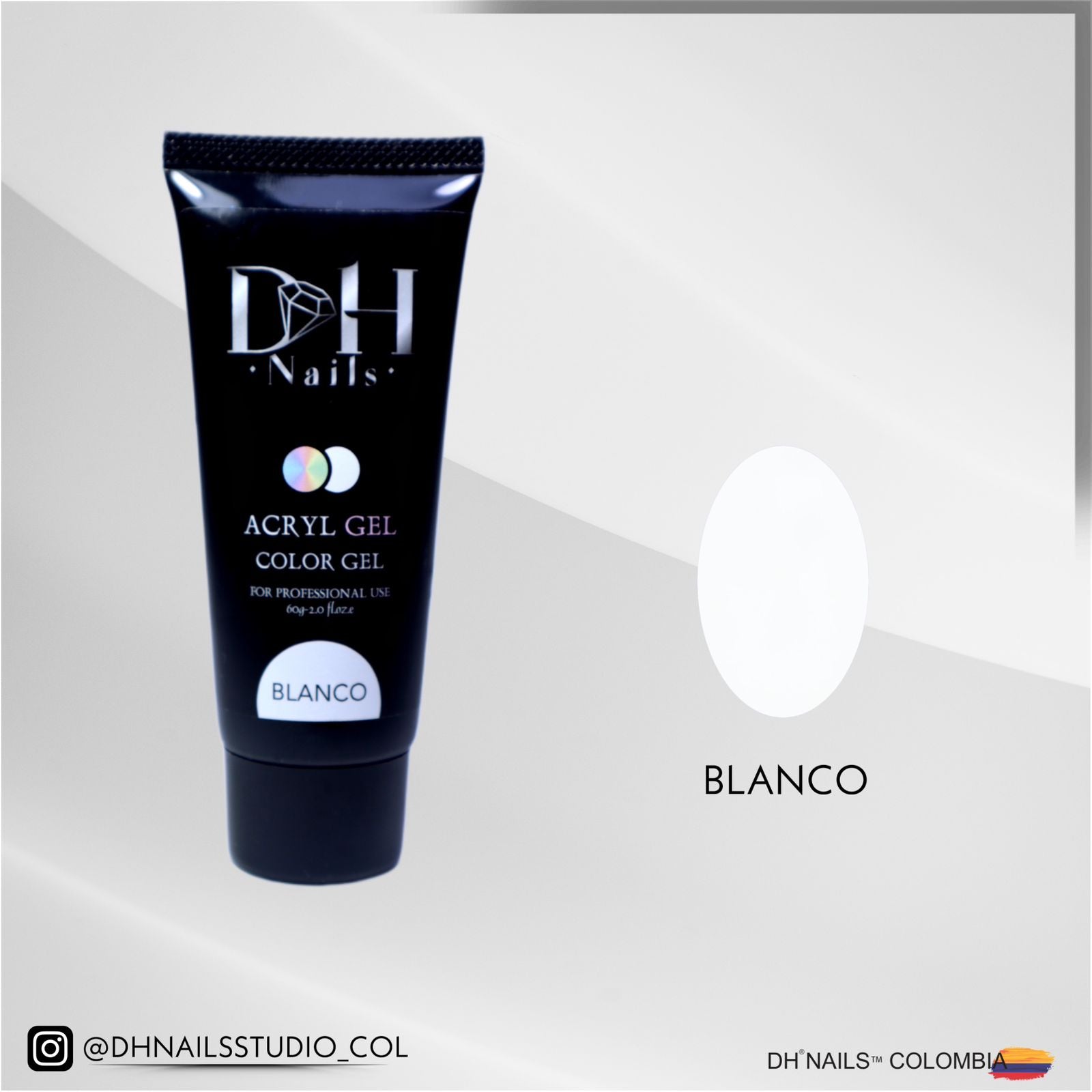 Acrylgel Blanco Tubo 60gr DH