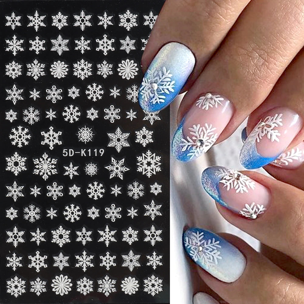 Sticker 5D-K119 Navidad