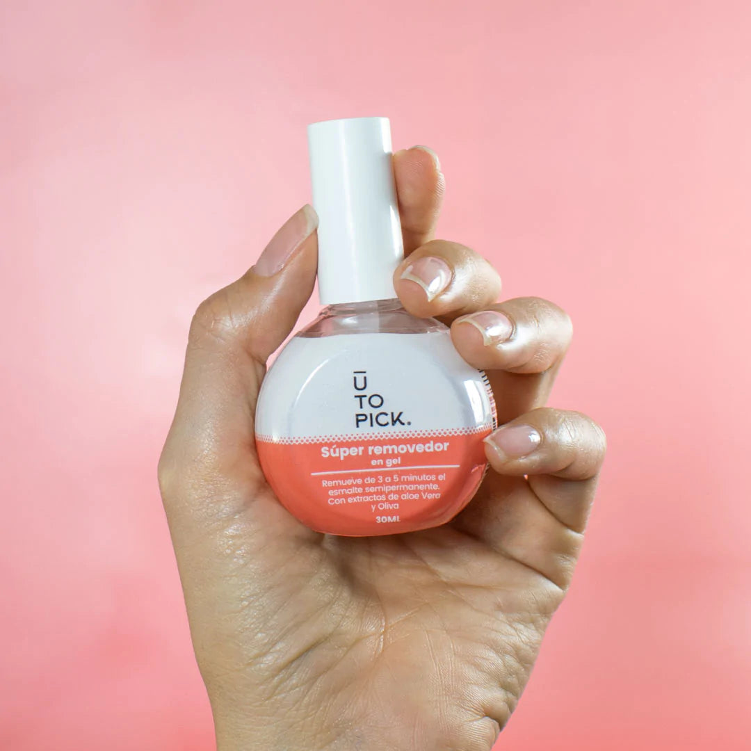 Súper removedor en Gel Utopick 30ML
