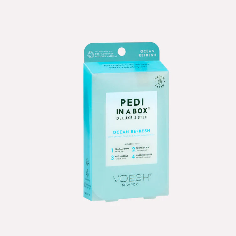 Pedi in a Box x4 Ocean Refresh VOESH