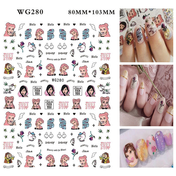 Sticker WG280 BELLA