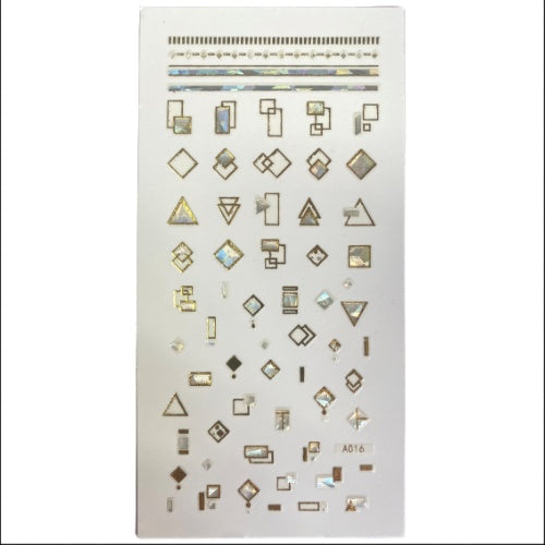 Sticker A016 Figuras
