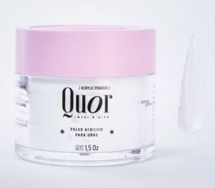 Acrílico 1,5oz Aurora white Cover Quor