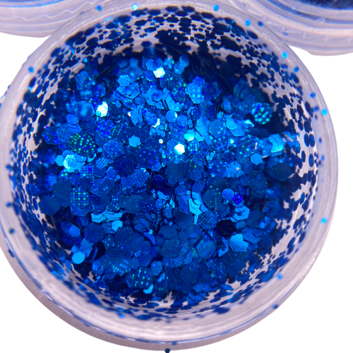 Glitter NS Azul