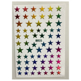 Sticker B035 Estrellas