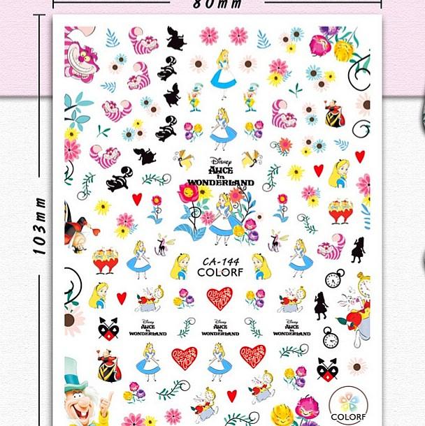 Sticker CA-144 Alicia