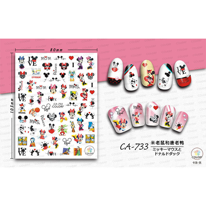 Sticker CA-733 Mickey Mouse