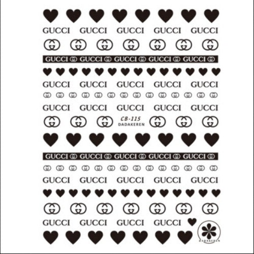 Sticker CB-115 Gucci