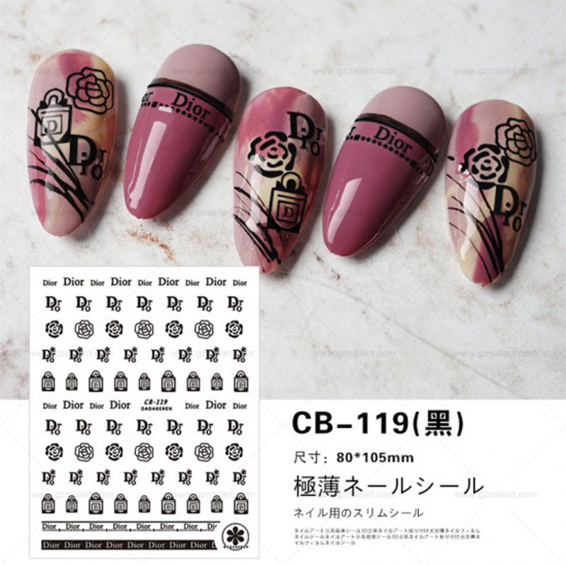 Sticker CB-119 Dior