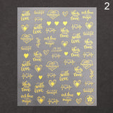 Sticker CB-165 Corazones