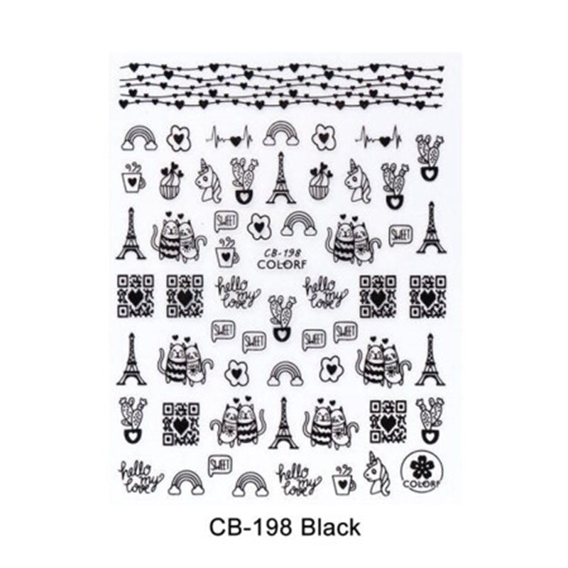Sticker CB-198 París