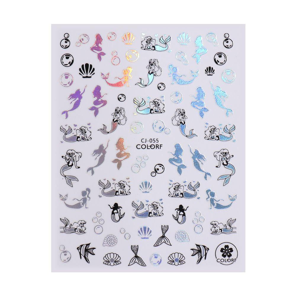 Sticker CJ-055 Sirenas