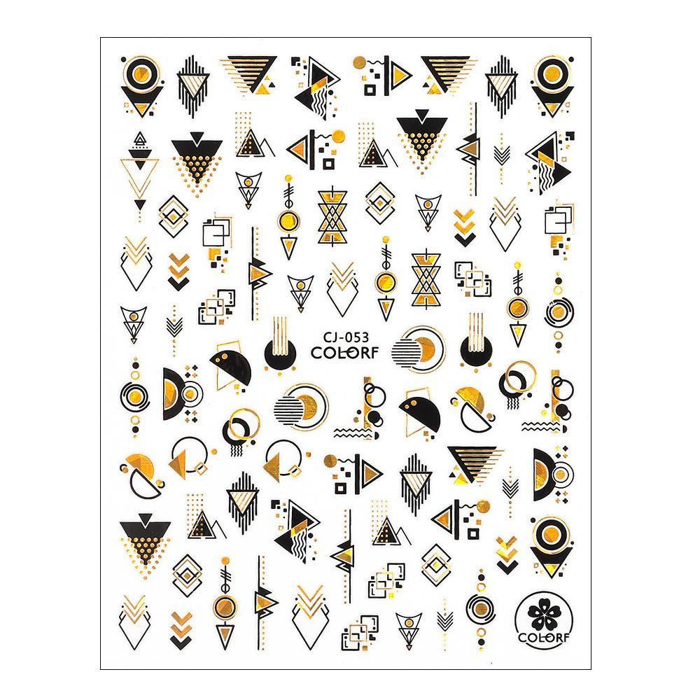 Sticker CJ-053 Figuras