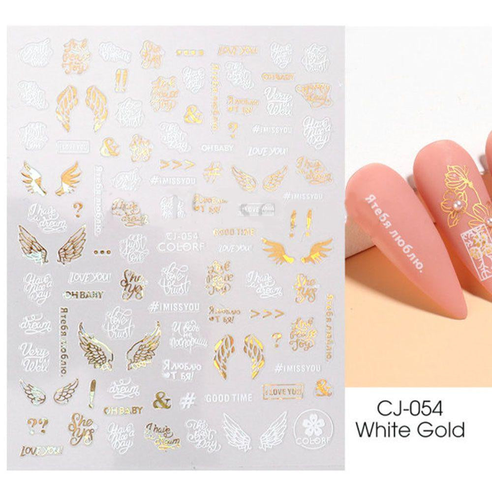 Sticker CJ-054 Letras