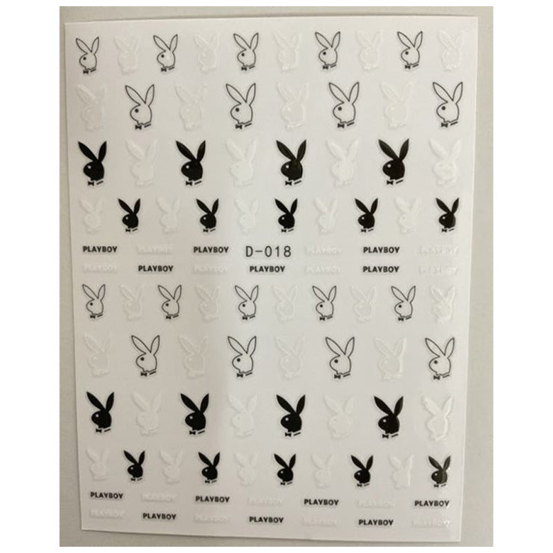 Sticker D-018 Play Boy