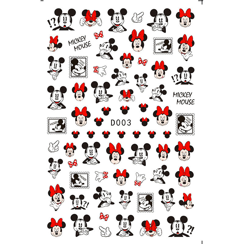 Sticker D003 Mickey Mouse