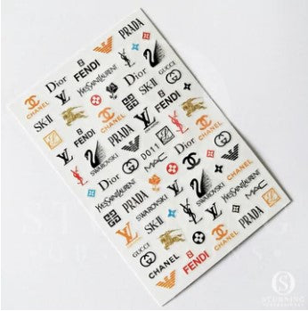 Sticker D011 Dior