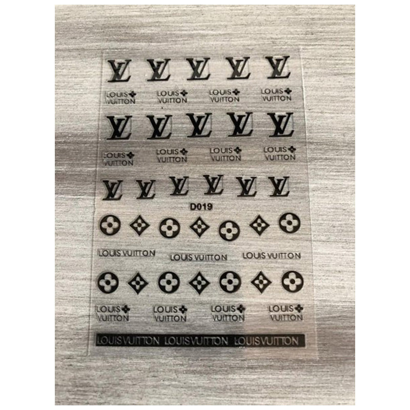 Sticker D019 Marcas
