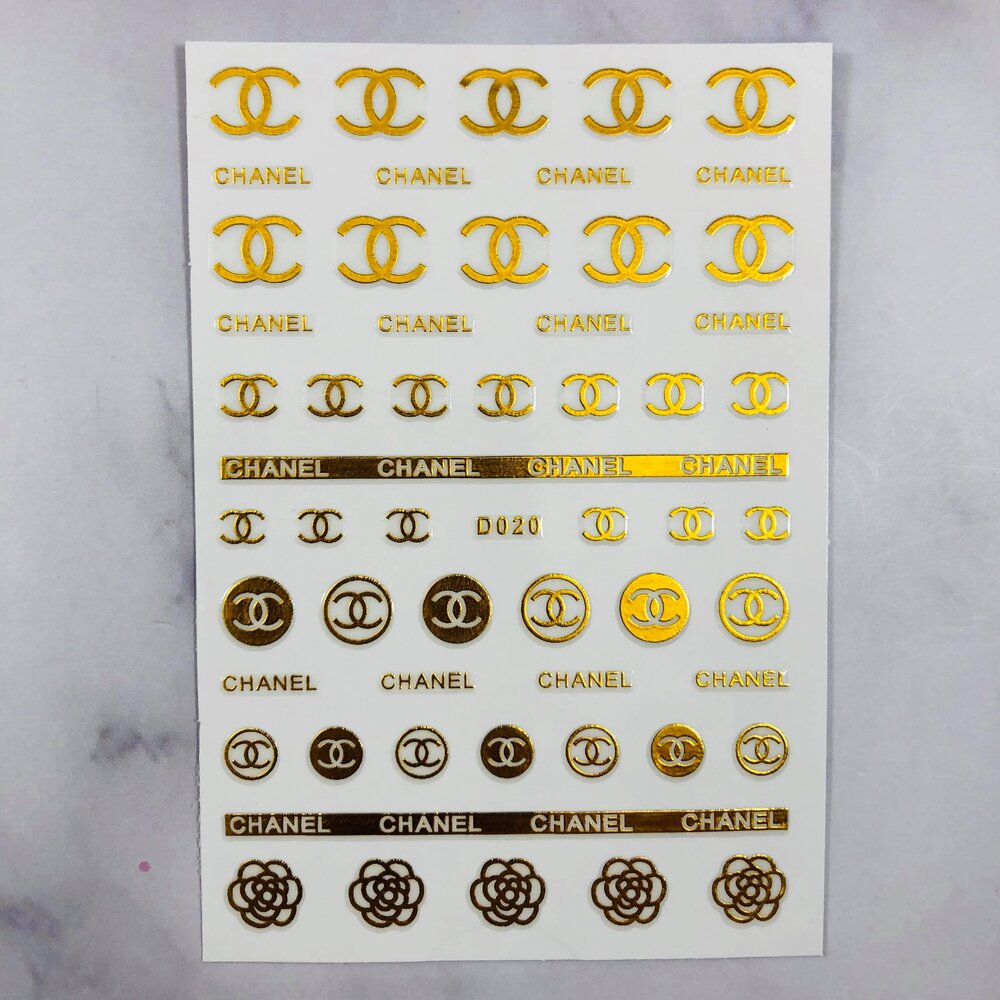 Sticker D020 Marcas